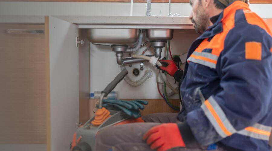 Commercial Slab Leak Plumbing in McDonald, KS